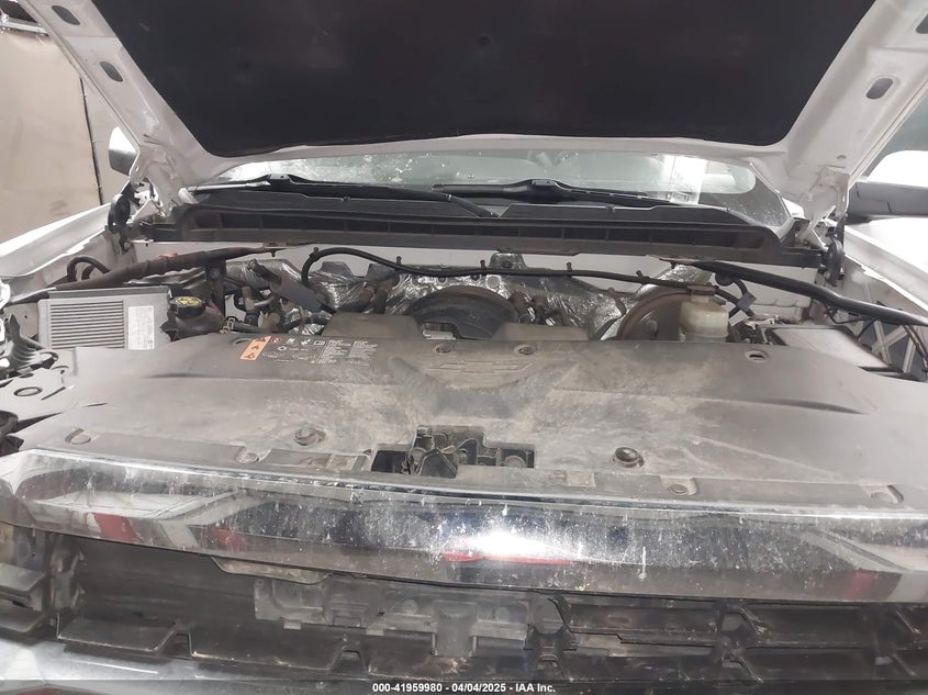 2018 CHEVROLET SILVERADO VIN: 1GCRCREHXJZ288155