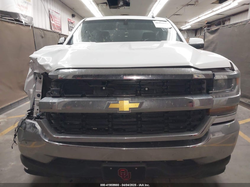 2018 CHEVROLET SILVERADO VIN: 1GCRCREHXJZ288155