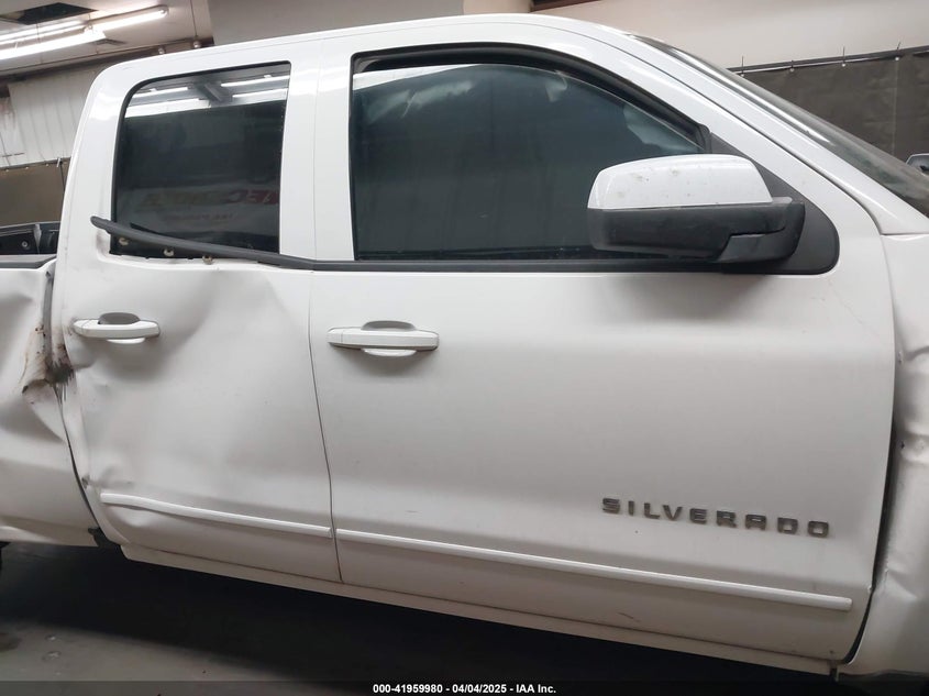 2018 CHEVROLET SILVERADO VIN: 1GCRCREHXJZ288155