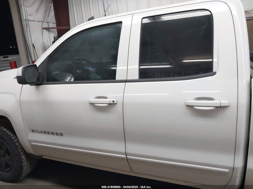 2018 CHEVROLET SILVERADO VIN: 1GCRCREHXJZ288155