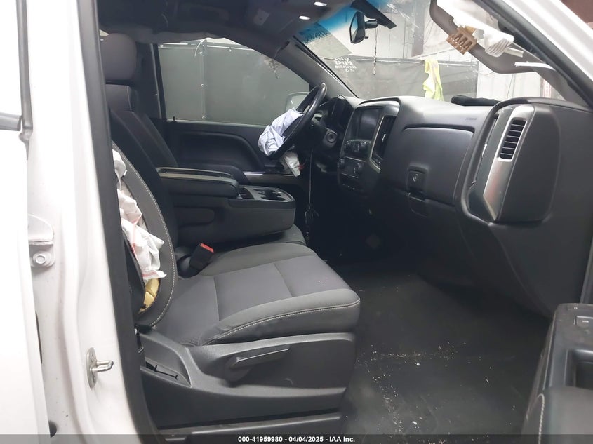 2018 CHEVROLET SILVERADO VIN: 1GCRCREHXJZ288155