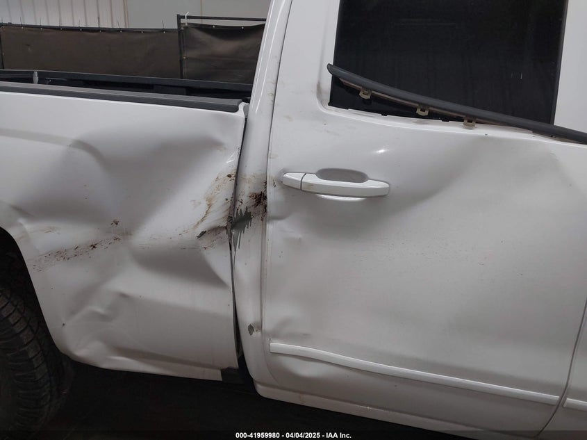 2018 CHEVROLET SILVERADO VIN: 1GCRCREHXJZ288155