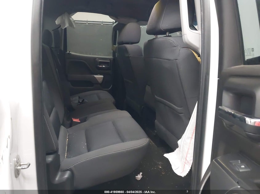 2018 CHEVROLET SILVERADO VIN: 1GCRCREHXJZ288155