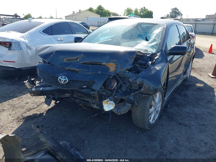 2009 TOYOTA COROLLA VIN: 1NXBU40E19Z107883