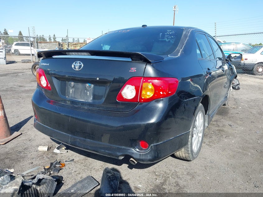 2009 TOYOTA COROLLA VIN: 1NXBU40E19Z107883