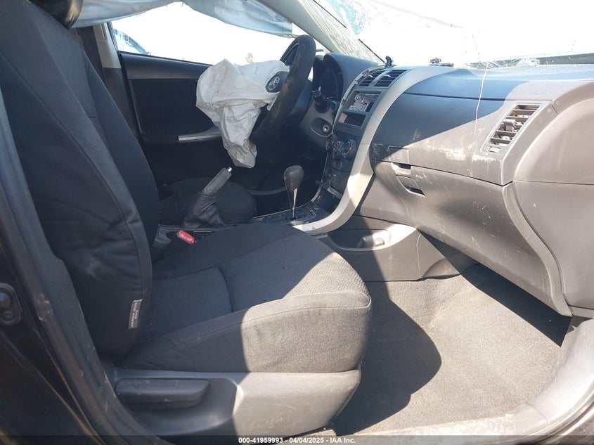 2009 TOYOTA COROLLA VIN: 1NXBU40E19Z107883