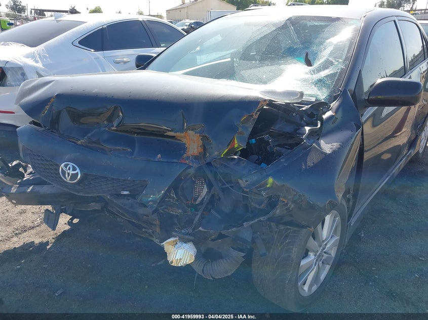 2009 TOYOTA COROLLA VIN: 1NXBU40E19Z107883