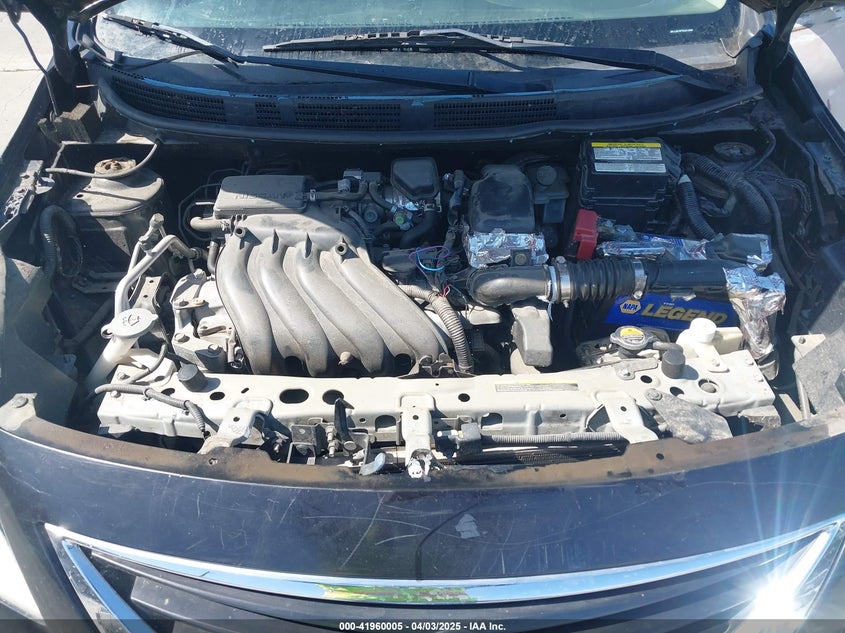 2014 NISSAN VERSA VIN: 3N1CN7AP5EL812684