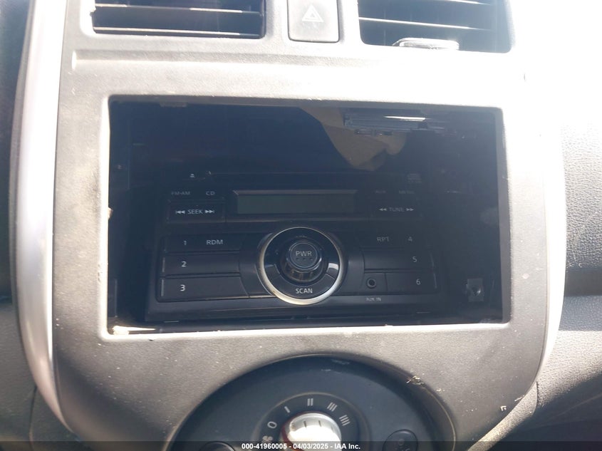 2014 NISSAN VERSA VIN: 3N1CN7AP5EL812684