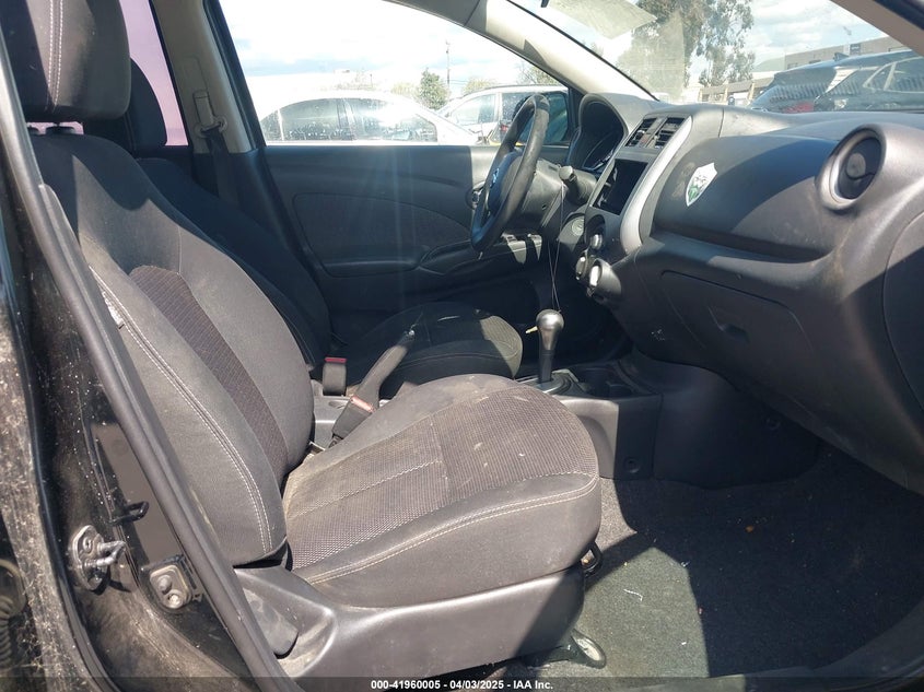 2014 NISSAN VERSA VIN: 3N1CN7AP5EL812684