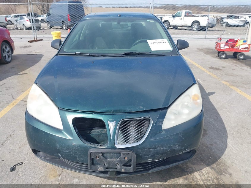 2006 PONTIAC G6 VIN: 1G2ZM551564161024
