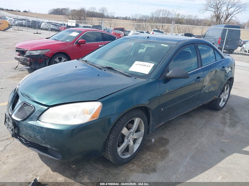 2006 PONTIAC G6 VIN: 1G2ZM551564161024