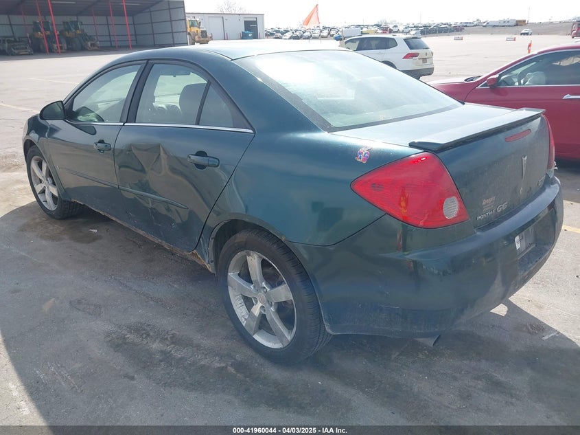 2006 PONTIAC G6 VIN: 1G2ZM551564161024