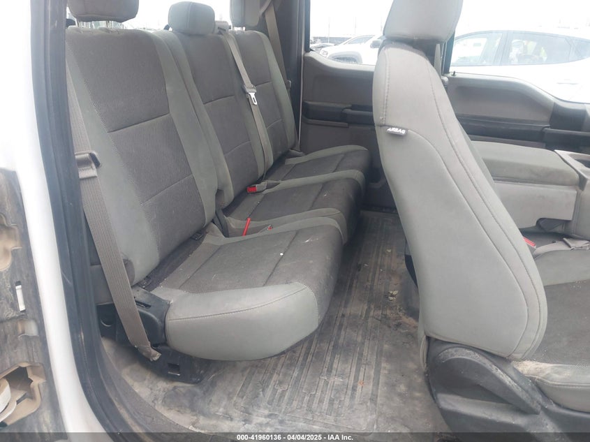 2015 FORD F-150 VIN: 1FTEX1EP6FKE21697