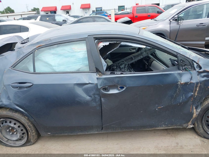 2015 TOYOTA COROLLA LE - 2T1BURHE2FC410069