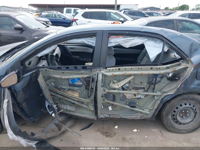 2015 TOYOTA COROLLA LE - 2T1BURHE2FC410069