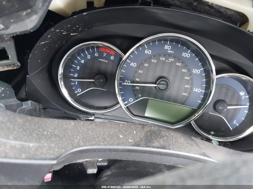 2015 TOYOTA COROLLA LE - 2T1BURHE2FC410069