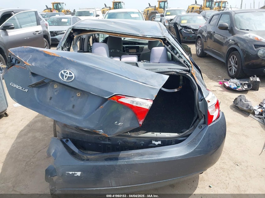 2015 TOYOTA COROLLA LE - 2T1BURHE2FC410069