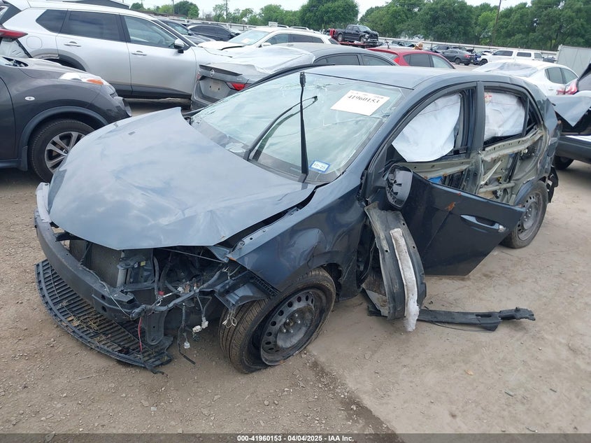 2015 TOYOTA COROLLA LE - 2T1BURHE2FC410069