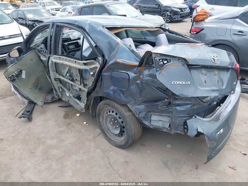 2015 TOYOTA COROLLA LE - 2T1BURHE2FC410069