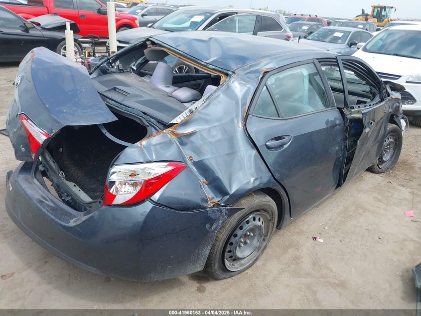 2015 TOYOTA COROLLA LE - 2T1BURHE2FC410069