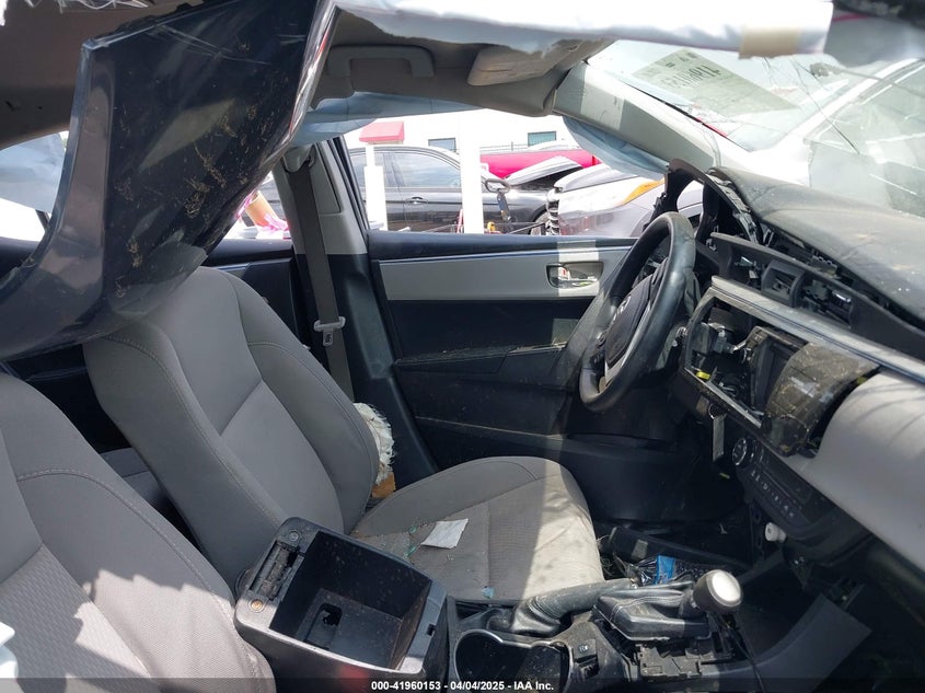 2015 TOYOTA COROLLA LE - 2T1BURHE2FC410069