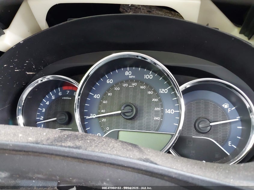 2015 TOYOTA COROLLA LE - 2T1BURHE2FC410069