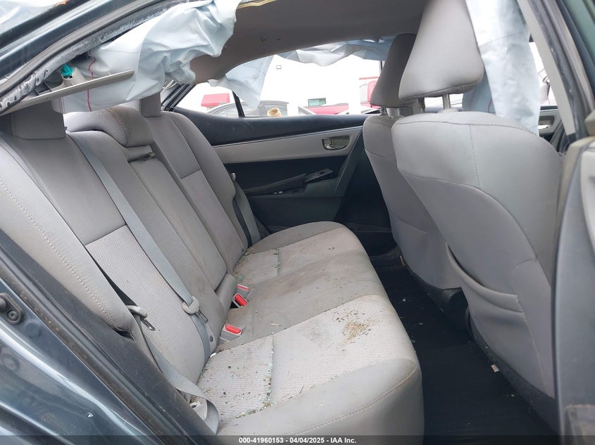2015 TOYOTA COROLLA LE - 2T1BURHE2FC410069