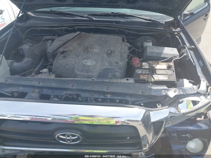 2008 TOYOTA TACOMA VIN: 5TEKU72N18Z478227
