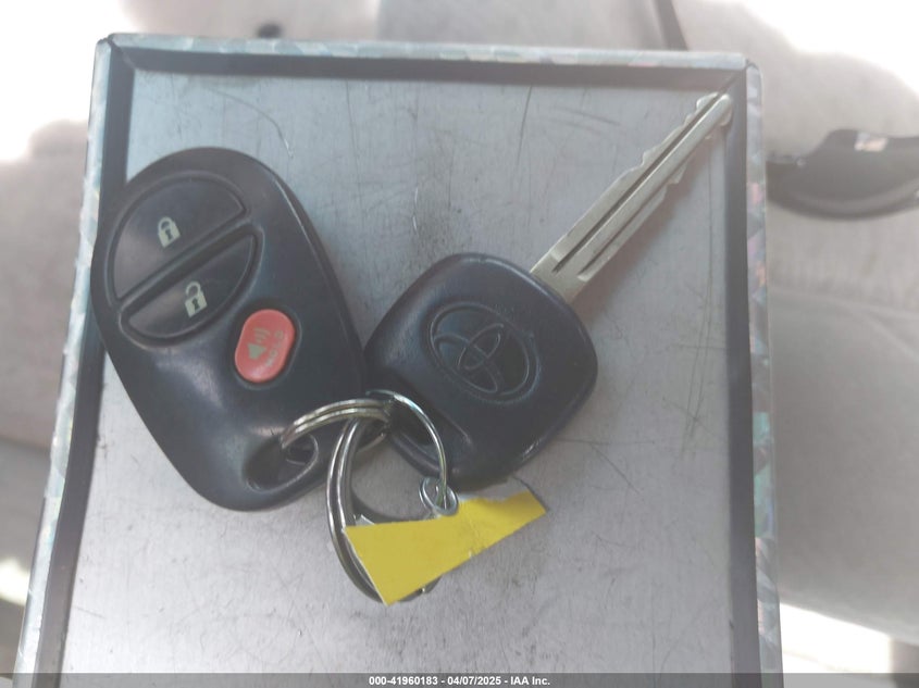 2008 TOYOTA TACOMA VIN: 5TEKU72N18Z478227