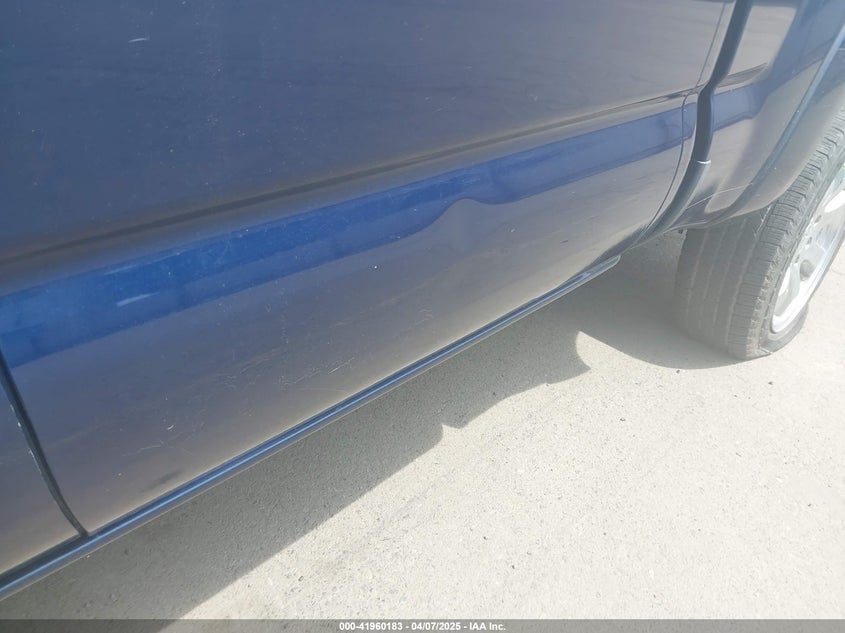 2008 TOYOTA TACOMA VIN: 5TEKU72N18Z478227