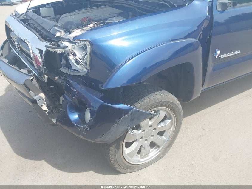 2008 TOYOTA TACOMA VIN: 5TEKU72N18Z478227