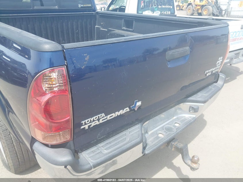 2008 TOYOTA TACOMA VIN: 5TEKU72N18Z478227