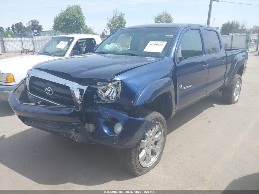 2008 TOYOTA TACOMA VIN: 5TEKU72N18Z478227