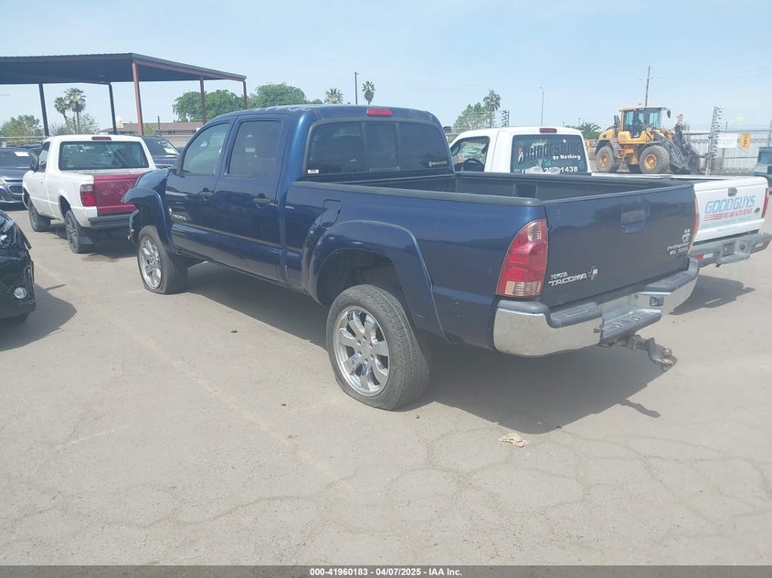 2008 TOYOTA TACOMA VIN: 5TEKU72N18Z478227