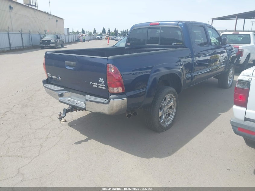 2008 TOYOTA TACOMA VIN: 5TEKU72N18Z478227