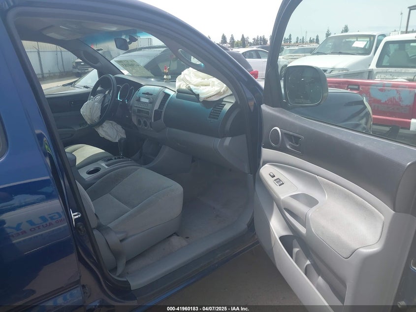 2008 TOYOTA TACOMA VIN: 5TEKU72N18Z478227
