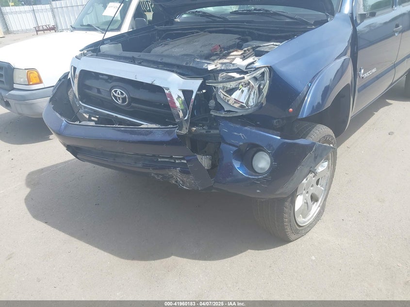 2008 TOYOTA TACOMA VIN: 5TEKU72N18Z478227