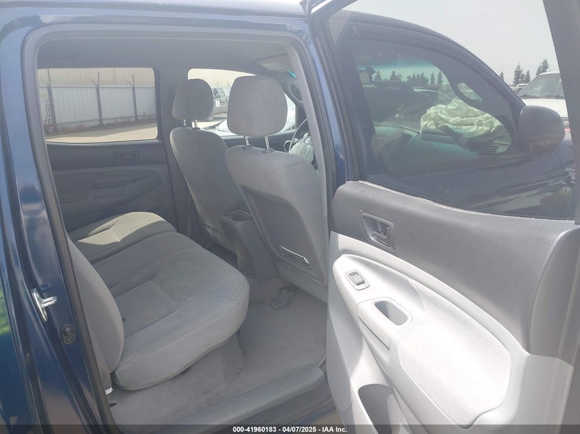 2008 TOYOTA TACOMA VIN: 5TEKU72N18Z478227