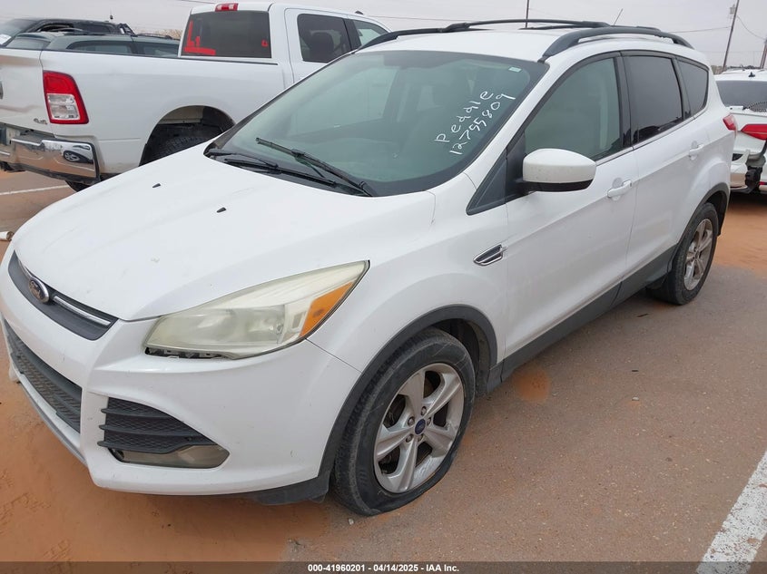 2013 FORD ESCAPE VIN: 1FMCU0G98DUD52856