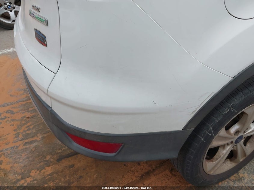2013 FORD ESCAPE VIN: 1FMCU0G98DUD52856