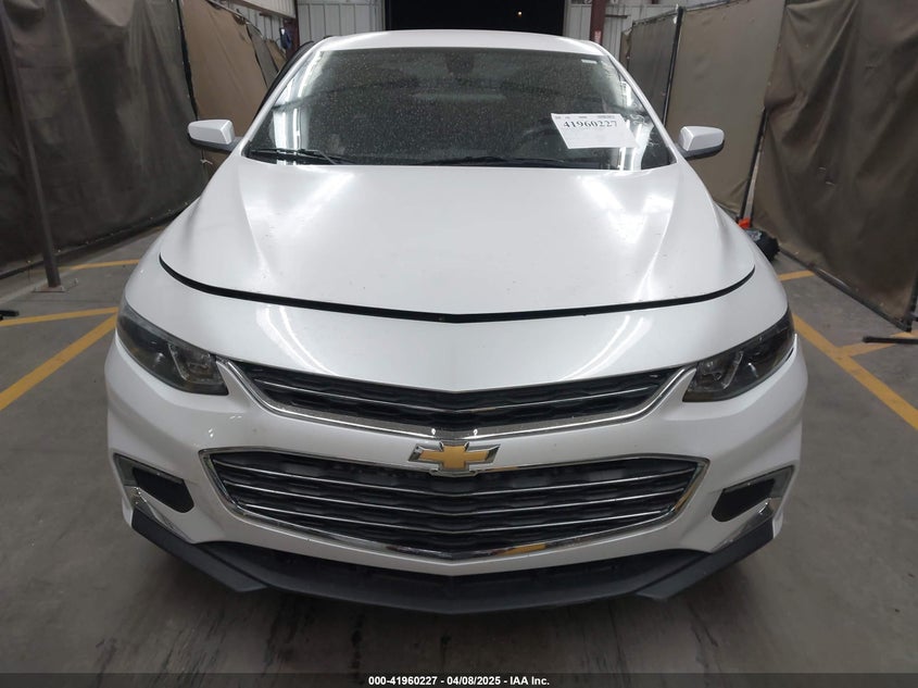 2016 CHEVROLET MALIBU VIN: 1G1ZE5ST1GF203752