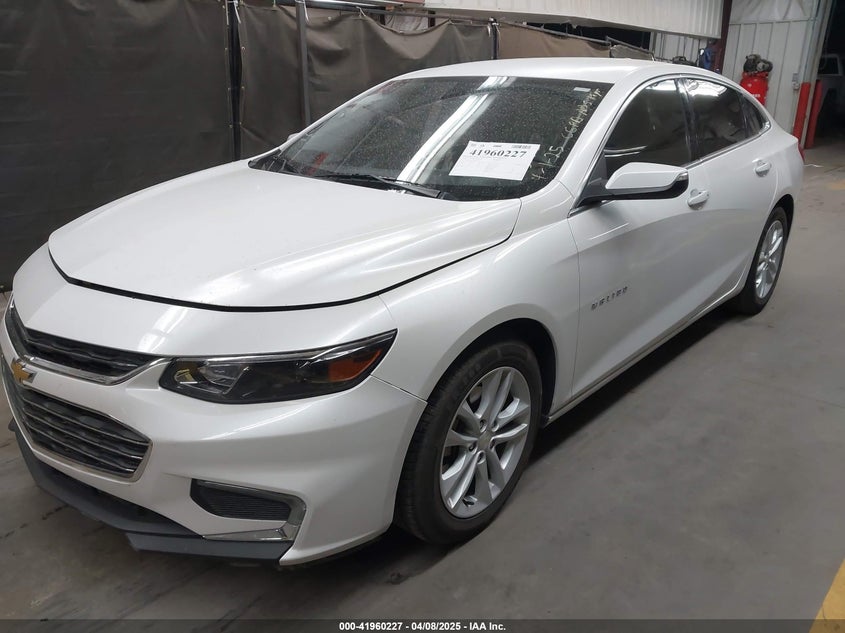 2016 CHEVROLET MALIBU VIN: 1G1ZE5ST1GF203752