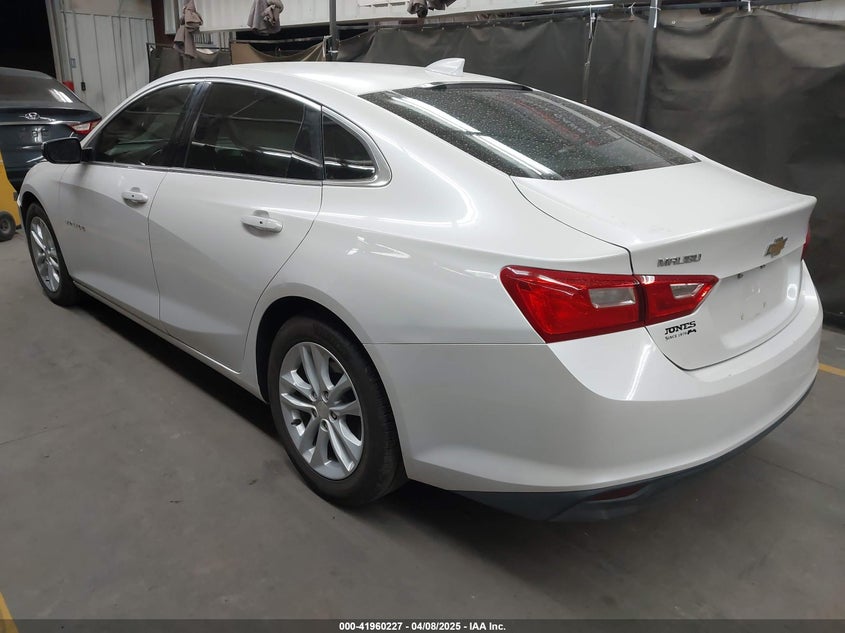 2016 CHEVROLET MALIBU VIN: 1G1ZE5ST1GF203752