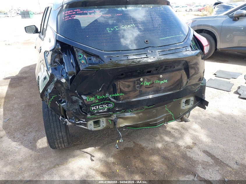 2022 NISSAN KICKS(VIN: 3N1CP5BV2NL531339