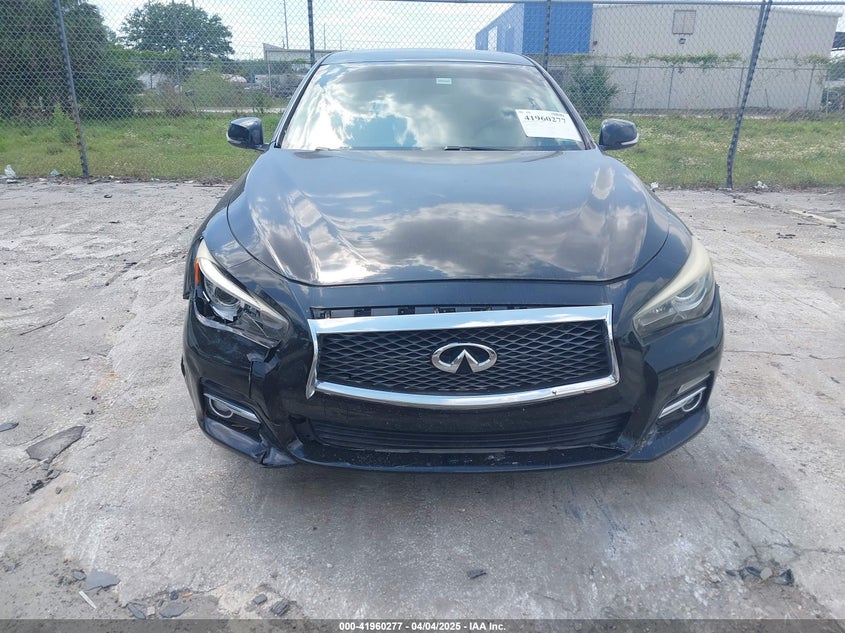 2015 INFINITI Q50 PREMIUM - JN1BV7AR9FM415466