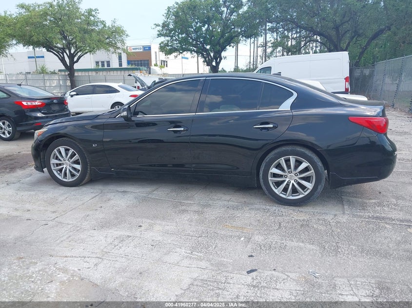 2015 INFINITI Q50 PREMIUM - JN1BV7AR9FM415466