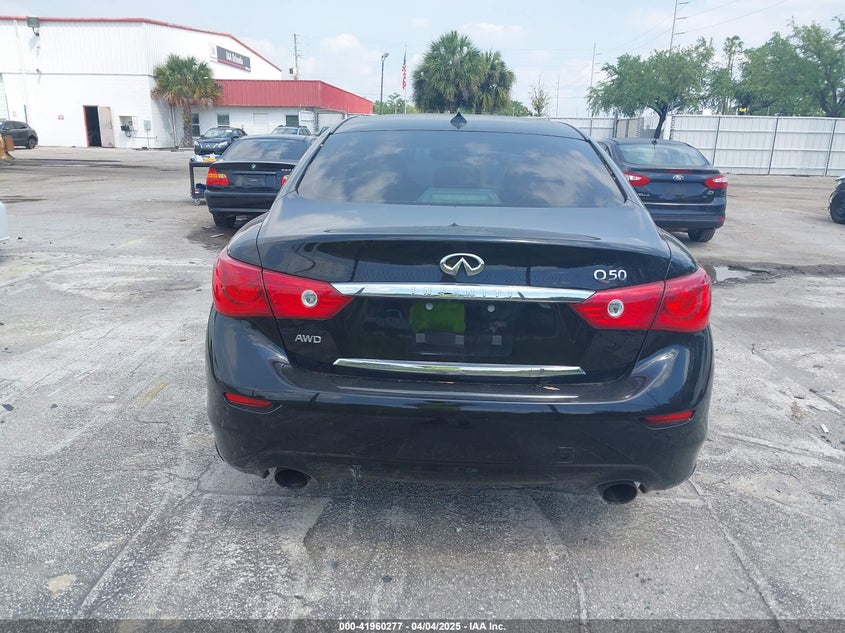 2015 INFINITI Q50 PREMIUM - JN1BV7AR9FM415466