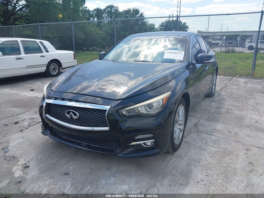 2015 INFINITI Q50 PREMIUM - JN1BV7AR9FM415466