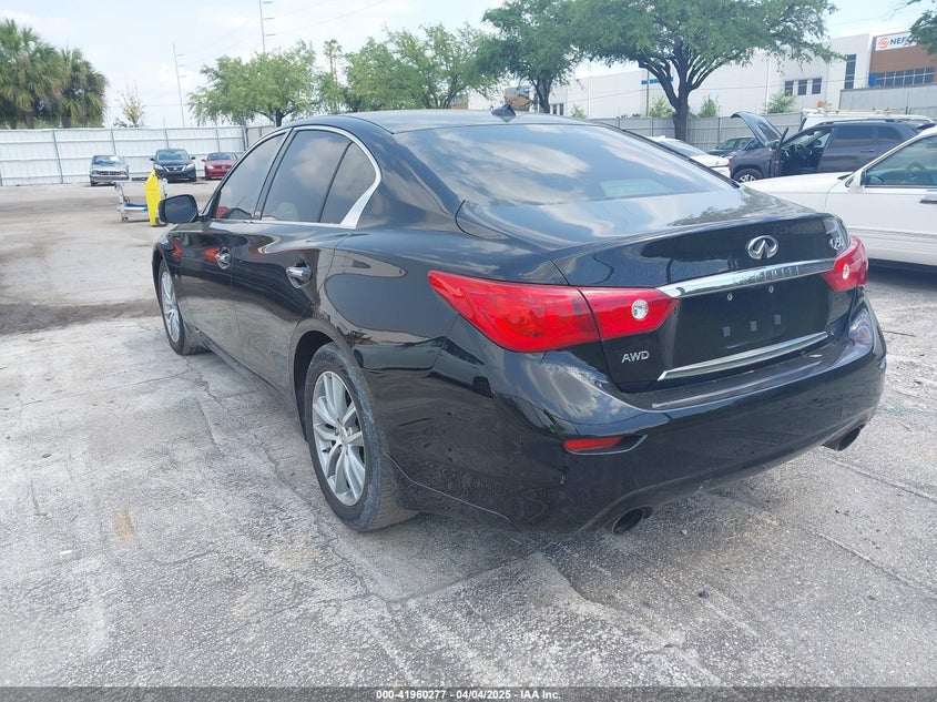 2015 INFINITI Q50 PREMIUM - JN1BV7AR9FM415466